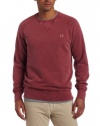 Fred Perry Men's Overdyed Crew Neck Sweatshirt