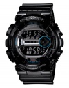 Casio Men's GD110-1 G-Shock Black Resin 60 Lap Digital Sport Watch