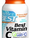 Doctor's Best Best Vitamin C 1000mg, 120 Count