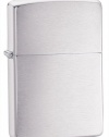 Zippo Brushed Chrome Pocket Lighter