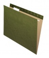 Pendaflex Recycled Standard Green 1/5-Cut Tab Hanging File Folders, 25 per Pack (81602)