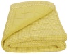 Tadpoles Classics Gingham Crib Coverlet, Yellow