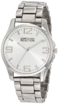 Kenneth Cole REACTION Men's RK5105 HOLIDAY-Box Set Round Bracelet Extra Strap Watch