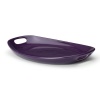 Rachael Ray Stoneware Serving 9-3/4-by-15-3/4-Inch Oval Platter, Purple