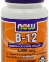 Now Foods Instant Energy B-12 2000mcg, 100-Count