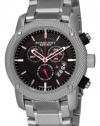 Burberry Men's BU7702 Heritage Black Chronograph Dial Bracelet Watch