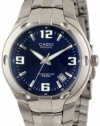 Casio Men's EF106D-2AV Edifice 10-Year-Battery Analog Bracelet Watch