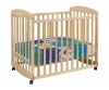 DaVinci Alpha Mini Rocking Crib - Natural