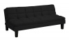 Dorel Home Products Adela Futon, Black