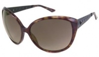 Dior o61 H Tortoise Coquette 1 Cats Eyes Sunglasses