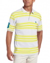 U.S. Polo Assn. Men's Yarn Dyed Striped Polo