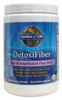 Garden Of Life Detoxifiber, 300-Gram Plastic Jar