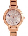 Ted Baker Women's TE4073 Right on Time Silver Dial Rose Gold Bracelet Watch