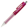 Pilot(R) Dr. Grip(R) Retractable Ballpoint Pen, Medium Point, 1.0 mm, Neon Pink Barrel, Black Ink