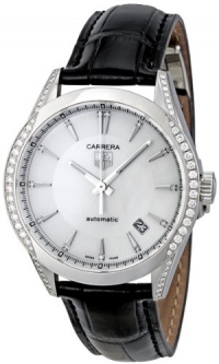 Tag Heuer Carrera Mother of Pearl Ladies Watch WV2212.FC6302