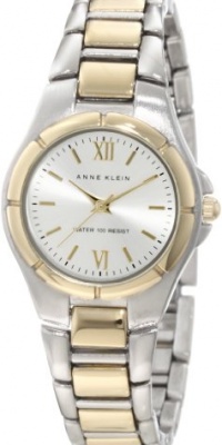 Anne Klein Women's 10/9803SVTT Two-Tone Two-Tone Bracelet Watch