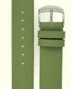 Fits Philip Stein Size 1 18mm Cactus Calf Leather Watchband with Spring Bars By JP Leatherworks