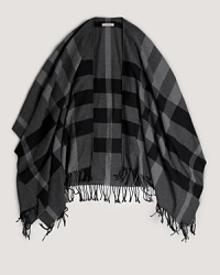 Soft, shadowy shades in a classic Burberry check keep you warm and stylish.