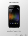 Aduro MEMBRANE Ultra Clear Screen Protector for Samsung Galaxy Nexus I9250, Verizon (3 Front) Retail Packaging