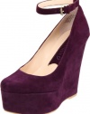 Boutique 9 Women's Cesena Wedge Pump,Purple,8.5 M US