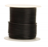 Coleman Cable 16-100-11 Primary Wire, 16-Gauge 100-Feet Bulk Spool, Black