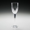 A magnificent handmade crystal design with stunning flat cuts on the oversized glasses. The cutting is based on a classical Georgian design from the late 18th century and they make a truly dramatic table setting - wonderfully opulent.