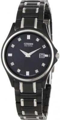 Citizen Women's GA1034-57G Diamond Eco Drive Watch