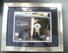 Signed Jeter Picture - Last Time Through The Tunnel Framed 8x10 W steiner Coa - Autographed MLB Photos