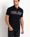 Armani Exchange A|X Active Stripe Polo