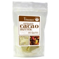 100% Organic Cacao Butter 16oz by Tisano