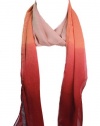 Discount Fashion Jewelry | THREE TONE THIN SCARF (Brown)