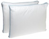 Perfect Fit Firm Density King Size 233 Thread-Count Quilted Sidewall Pillow 2 Pack, White