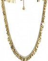 House of Harlow 1960 Gold-Plated Pyramid Bar Necklace