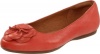 Clarks Women's Aldea Palm Ballet Flat