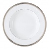 Bernardaud Athena Platinum Rim Soup Bowl