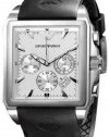 Emporio Armani Quartz Silver Dial Men's Watch AR0657