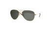 Original Classic Aviator Sunglasses Gold Frame /Black Lens