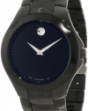 Movado Men's 0606536 Luno Sport Black PVD Watch