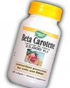 Nature's Way Natural Beta Carotene, 100 Softgels