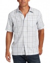 Quiksilver Waterman Men's Sumner Bar Woven Shirt