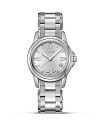 Fendi Round Loop Stainless Steel Watch, 37mm