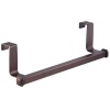 InterDesign Marcel Over the Cabinet Towel Bar, Bronze