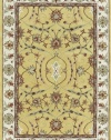 Dalyn Rugs Galleria Gl 12 Lemon, 8-Feet by 10-Feet