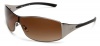 Ray-Ban RB3268 Aviator Metal Sunglasses 133 mm, Non-Polarized, Satin Gunmetal/Brown Gradient