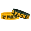 NFL Green Bay Packers Bulky Bandz Bracelet 2-Pack