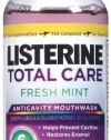 Listerine Total Care Anticavity Mouthwash, Fresh Mint, 3.2 Ounce (Pack of 24)