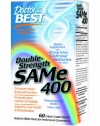 Doctor's Best SAM-e 400, 60-Count