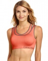 Calvin Klein Performance Women's Seamless Tank Top, Cayenne, Small/Medium