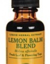 Herb Pharm Lemon Balm Blend Extract Mineral Supplement, 1 Ounce