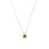 Gorjana Super Star Large Bead Necklace Gold